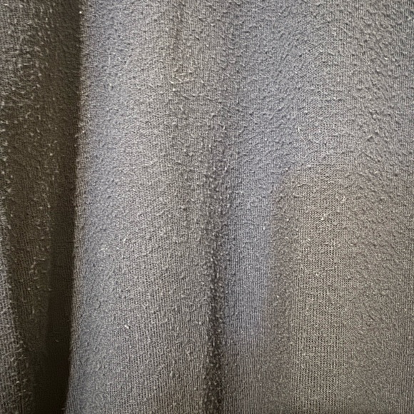 Velvet by Graham & Spencer Navy Knit Top Size Large - Picture 4 of 6